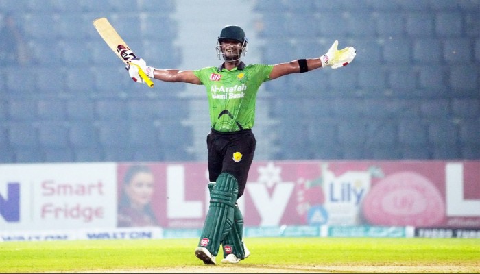 ​নাসিরের দুর্দান্ত পারফরম্যান্সে রংপুর চ্যাম্পিয়ন