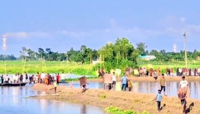 ​কিশোরগঞ্জে জমি নিয়ে বিরোধে সংঘর্ষ, যুবক নিহত