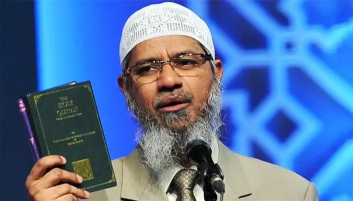 ​প্রথমবার বাংলাদেশে আসছেন জাকির নায়েক