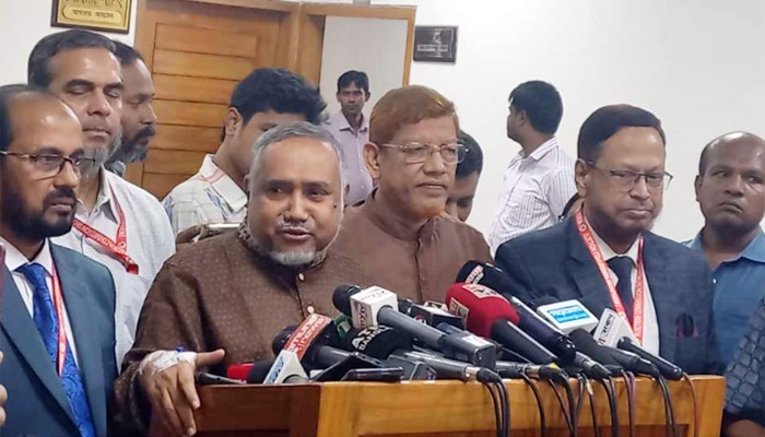 ​জুলাই সনদ বাস্তবায়নে নভেম্বরে গণভোট চায় জামায়াত