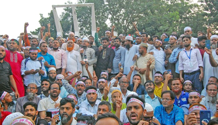 ​এমপিওভুক্ত শিক্ষকদের নতুন কর্মসূচি ঘোষণা