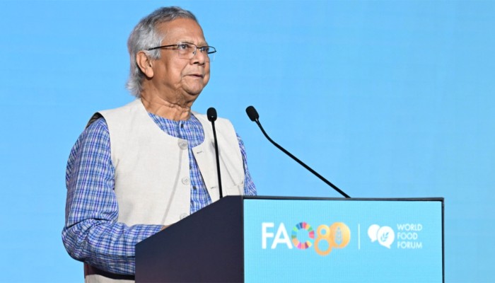 ‘আমরা ইতালির অর্ধেক, খাওয়াই ১৭ কোটি মানুষকে’