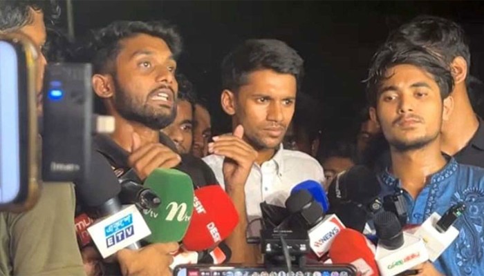 ​অধ্যাদেশের ৮০ শতাংশ কাজ শেষ, আপাতত আন্দোলন স্থগিত