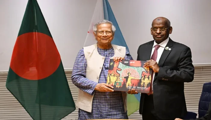 বাংলাদেশের ক্ষুদ্রঋণ মডেল চালুর আগ্রহ জিবুতির প্রধানমন্ত্রীর