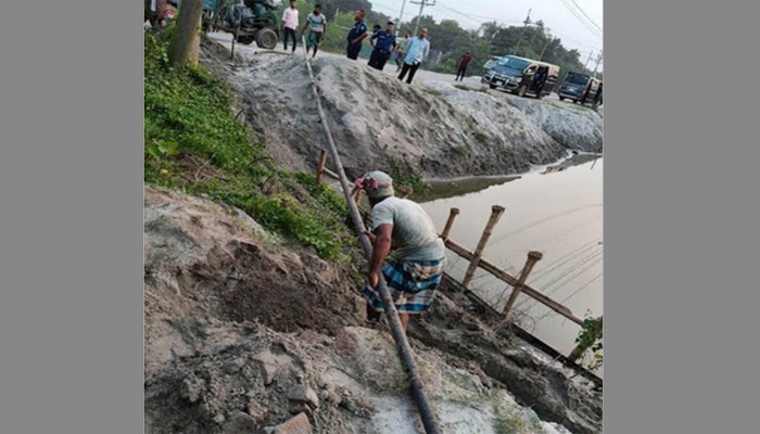 ​নারায়ণগঞ্জে পেট্রোবাংলার বিশেষ তদারকি অভিযান