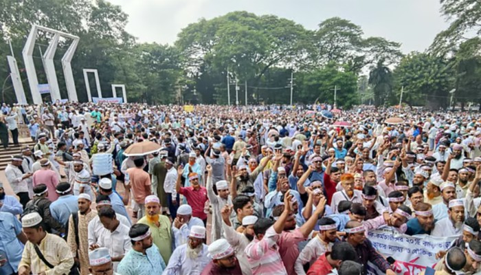 শিক্ষকদের হাসনাতের ফোন, ‘মার্চ টু সচিবালয়’ পেছাল