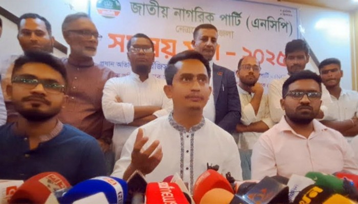 জুলাই সনদ বাস্তবায়ন না করে কারও ‘সেফ এক্সিট’ নেই: সারজিস