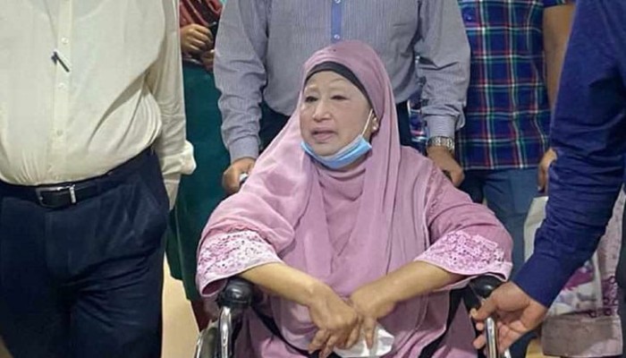 ​এভারকেয়ারে ভর্তি খালেদা জিয়া