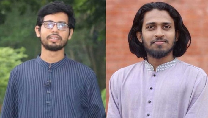 ​রাকসুর ভিপি মোস্তাকুর, জিএস সালাউদ্দিন