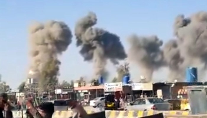 ​কান্দাহারে পাকিস্তানের বিমান হামলায় ৪০ আফগান নিহত