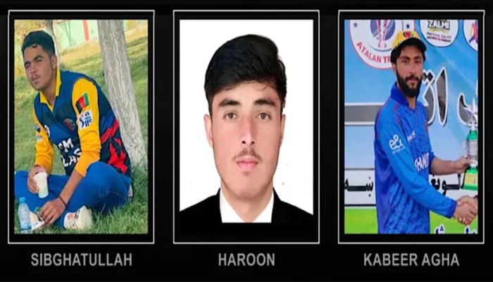 ​পাকিস্তানের হামলায় নিহত ৩ আফগান ক্রিকেটার, সিরিজ বর্জন