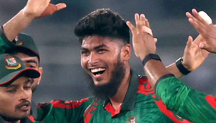 ​রিশাদের ৬ উইকেটের রেকর্ড, বাংলাদেশের বড় জয়