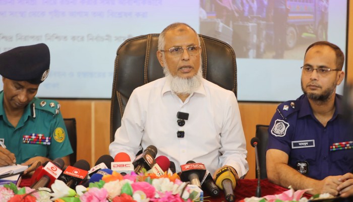 ​শাপলা প্রতীক দেওয়া সম্ভব নয় : ইসি আনোয়ারুল ইসলাম