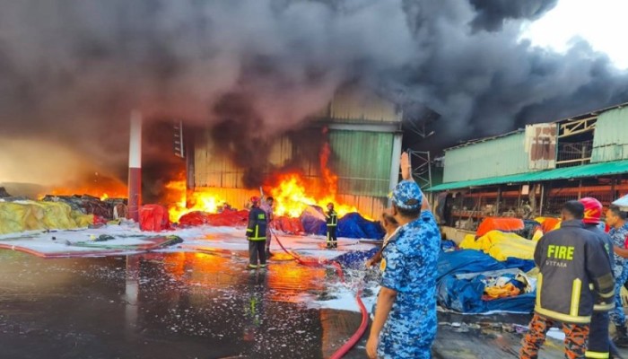 ​শাহজালাল বিমানবন্দরে আগুনের যত ঘটনা