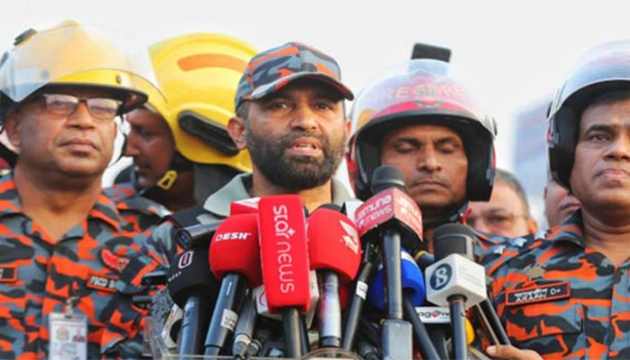 সাড়ে ২৬ ঘণ্টা পর পুরোপুরি নিভল আগুন