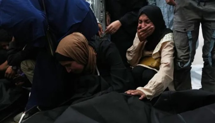 ​বিমান হামলায় ৪৫ জনকে হত্যার পর গাজায় ইসরায়েলের ‘যুদ্ধবিরতি’