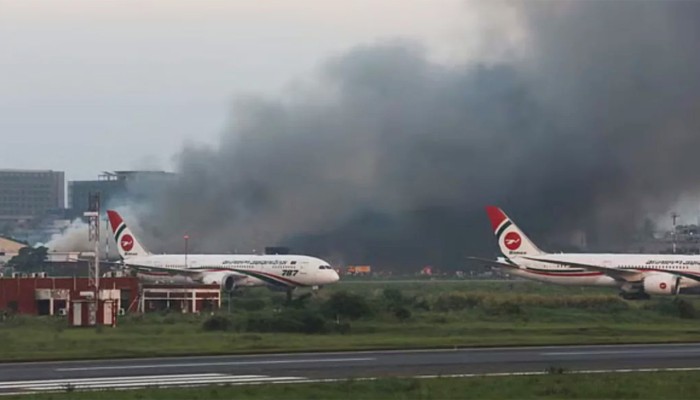 ​শাহজালালের আগুনে ১২ হাজার কোটি টাকার ক্ষতি: ইএবি