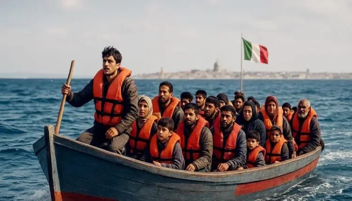 ​চলতি বছরে সমুদ্রপথে ইতালিতে সাড়ে ১৬ হাজার বাংলাদেশি