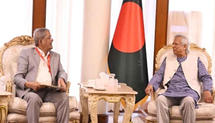 ​সন্ধ্যায় প্রধান উপদেষ্টার সঙ্গে সাক্ষাৎ করবে বিএনপির প্রতিনিধিদল