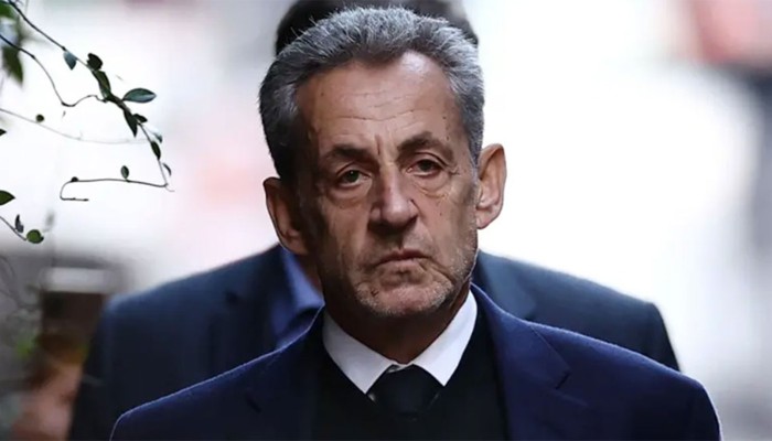 ফ্রান্সের সাবেক প্রেসিডেন্ট নিকোলাস সারকোজি কারাগারে