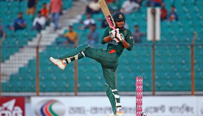 ​রিশাদের তাণ্ডবে লড়াইয়ের পুঁজি পেল বাংলাদেশ