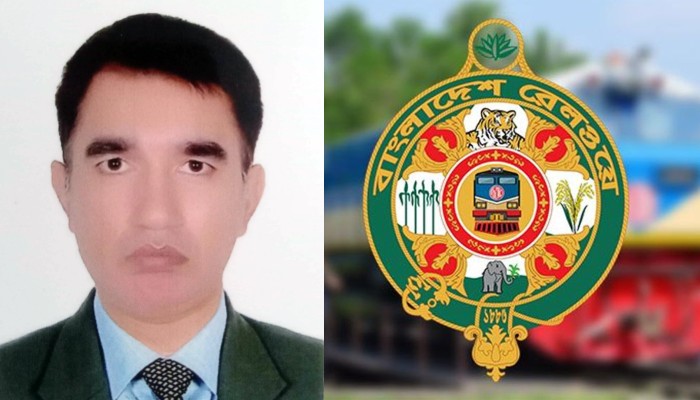 প্রশ্নবিদ্ধ ভিডিও ছড়িয়ে রেলওয়ের ব্যবস্থাপককে বিতর্কিত করার চেষ্টা