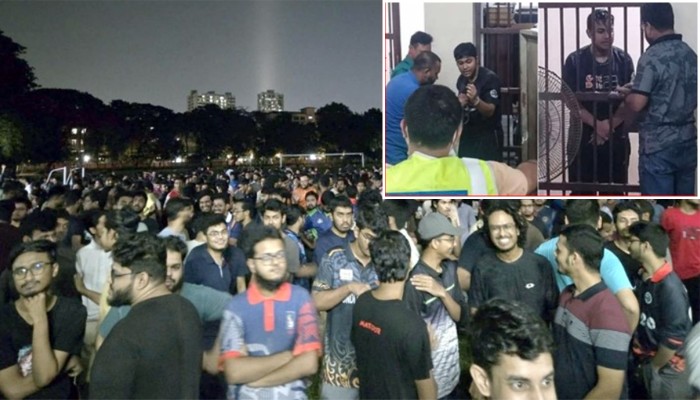 ​মধ্যরাতে উত্তাল বুয়েট, ধর্ষণের অভিযোগে শিক্ষার্থী গ্রেপ্তার