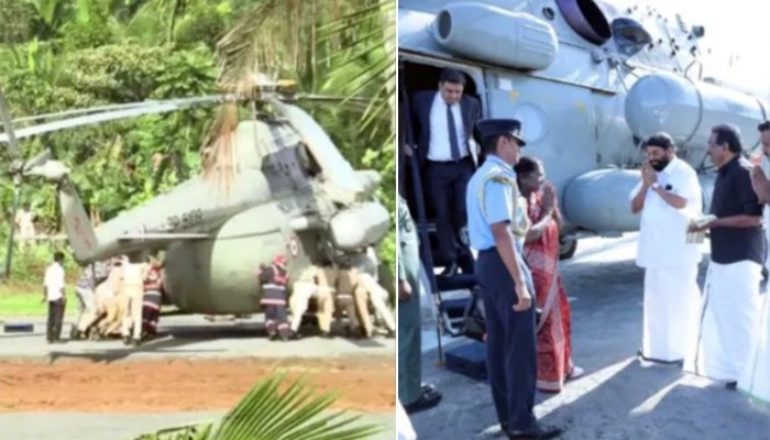 ​দুর্ঘটনার কবলে ভারতের রাষ্ট্রপতি দ্রৌপদী মুর্মুর হেলিকপ্টার