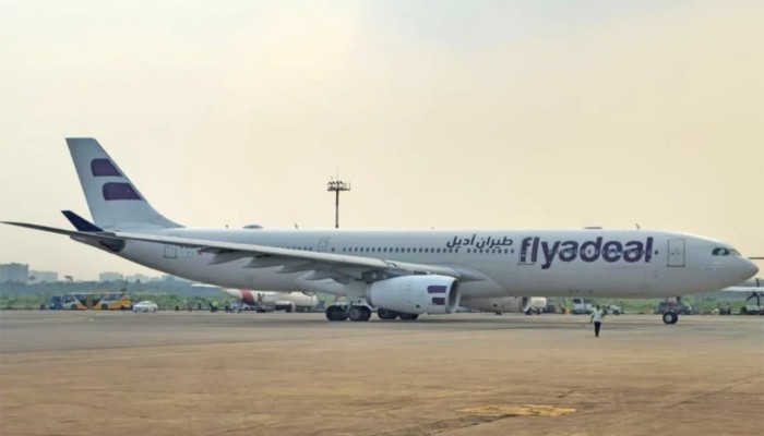 ​কম খরচে ঢাকা-জেদ্দা সরাসরি ফ্লাইট চালু করল ফ্লাইএডিল