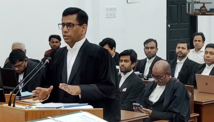 গৃহযুদ্ধ লাগানোর চেষ্টা করেছেন শেখ হাসিনা : চিফ প্রসিকিউটর