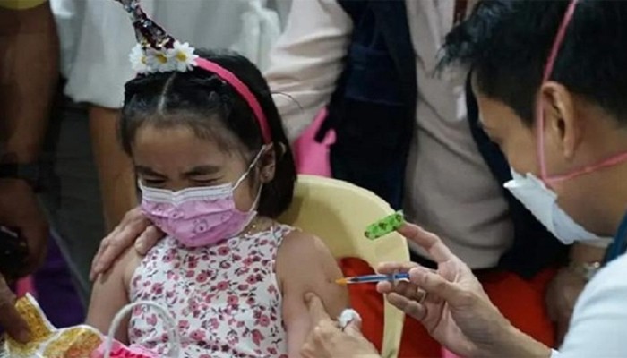 ​১ কোটি ৭০ লাখ শিশুকে টাইফয়েড টিকা দেওয়া হয়েছে