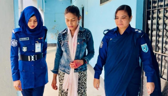 ​ভারতে অনুপ্রবেশের চেষ্টাকালে বাংলাদেশি নাগরিক আটক