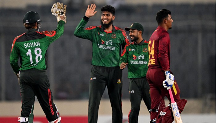 ​রেকর্ড জয়ে সিরিজ বাংলাদেশের