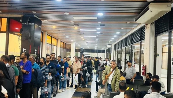 ​লিবিয়া থেকে দেশে ফিরলেন আরও ৩০৯ বাংলাদেশি