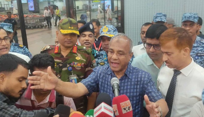 ​বিমানবন্দরে আগুনের ঘটনা তদন্তে আসছে ৪ দেশের বিশেষজ্ঞ টিম