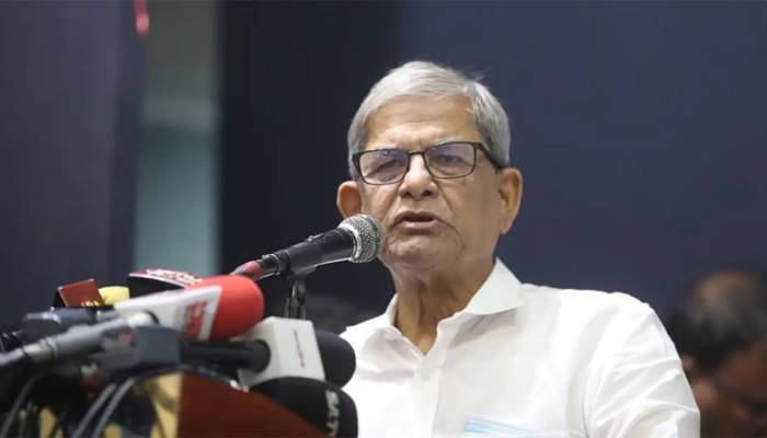 ​নির্বাচনে সব দলকে অংশ নেওয়ার আহ্বান মির্জা ফখরুলের