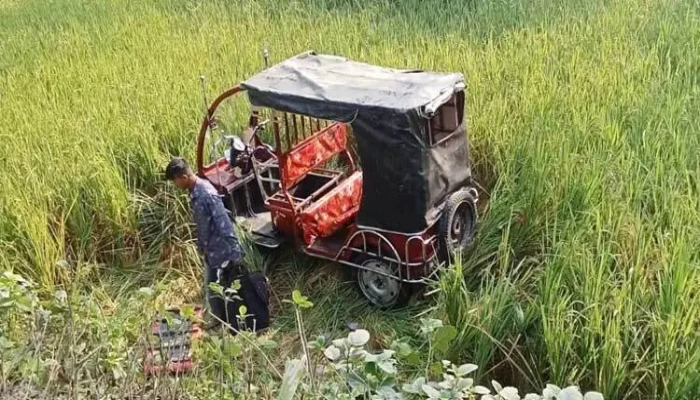​লালমনিরহাটে অটোরিকশা উল্টে প্রাণ গেলো ২ যাত্রীর