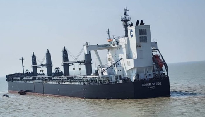 ​এই প্রথম আমেরিকা থেকে এলো ৫৭ হাজার টন গম