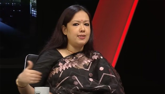 ​হাসিনার সঙ্গে বর্তমান শাসনব্যবস্থার পার্থক্য খুব কম : রুমিন ফারহানা