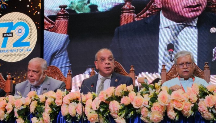 ন্যায় ব্যর্থ হলে সবচেয়ে শক্তিশালী রাষ্ট্রও ভেঙে পড়ে: প্রধান বিচারপতি