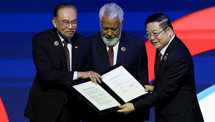 ​অবশেষে আসিয়ানের সদস্য হলো পূর্ব তিমুর