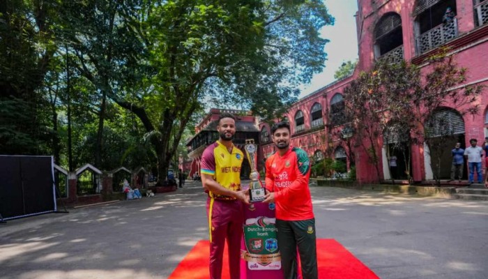 ​ওয়েস্ট ইন্ডিজের বিপক্ষে আজ শুরু বাংলাদেশের টি-টোয়েন্টি সিরিজ