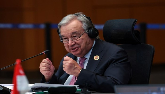 ​জাতিসংঘ নিরাপত্তা পরিষদ বর্তমান বিশ্বের প্রতিনিধিত্বহীন: গুতেরেস