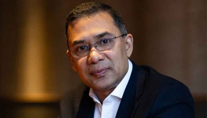 ​তারেক রহমানের আবেগঘন বক্তব্যে অশ্রুসিক্ত সবাই