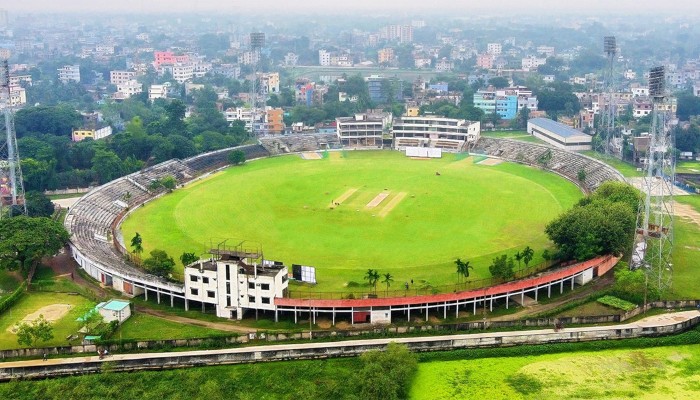 ​বগুড়ার মাটিতে ফিরেছে আন্তর্জাতিক ক্রিকেট
