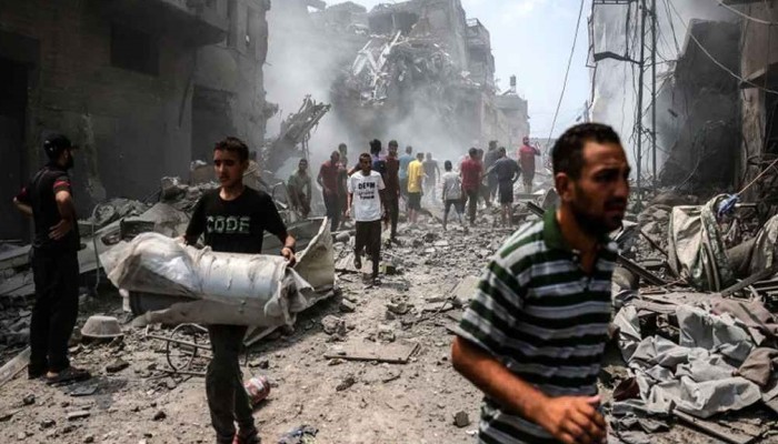 ​গাজায় ফের হামলা, নিহত ১৮