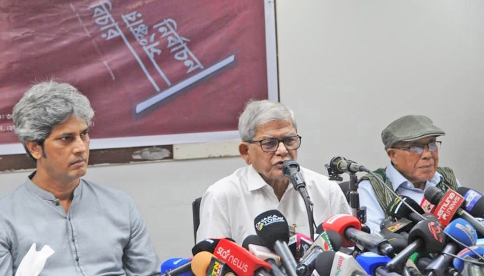 ​নির্বাচন নিয়ে প্রতিশ্রুতি ভাঙলে ড. ইউনূসকেই দায় নিতে হবে: ফখরুল