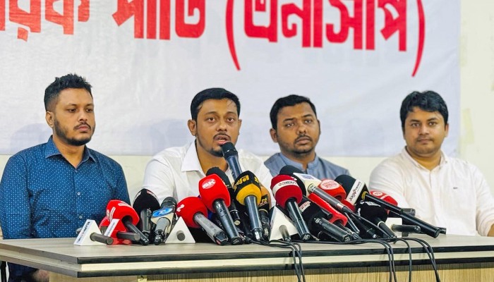 ​নির্বাচন হবে গণভোটের পর: নাসীরুদ্দীন পাটওয়ারী