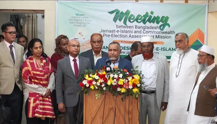 গণভোটের মাধ্যমে জুলাই সনদ বাস্তবায়ন করতে হবে