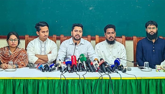 ​জুলাই সনদ বাস্তবায়ন না হলে দেশে নির্বাচন সম্ভব নয়: নাহিদ ইসলাম